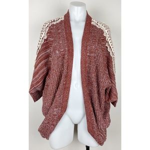 Flying Tomato Cardigan Sweater Size Small